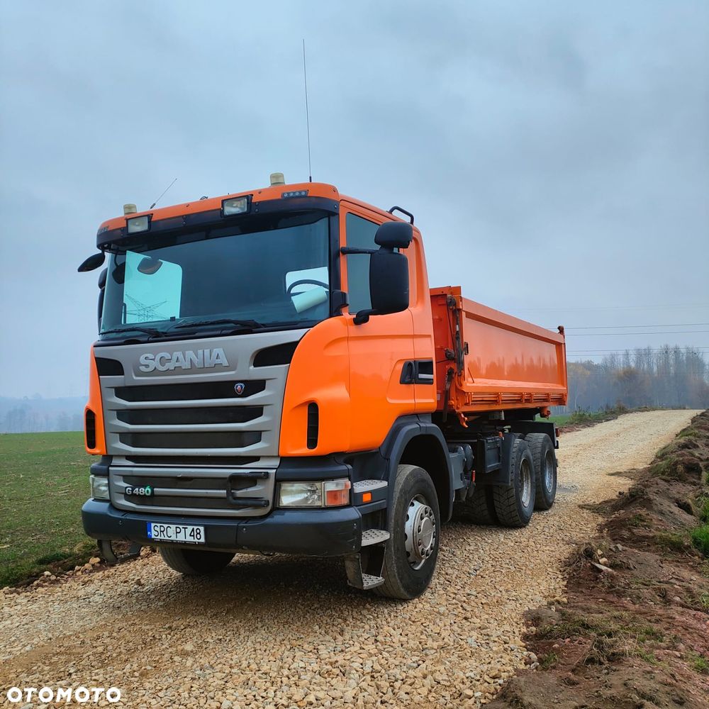 Scania G480 - 2