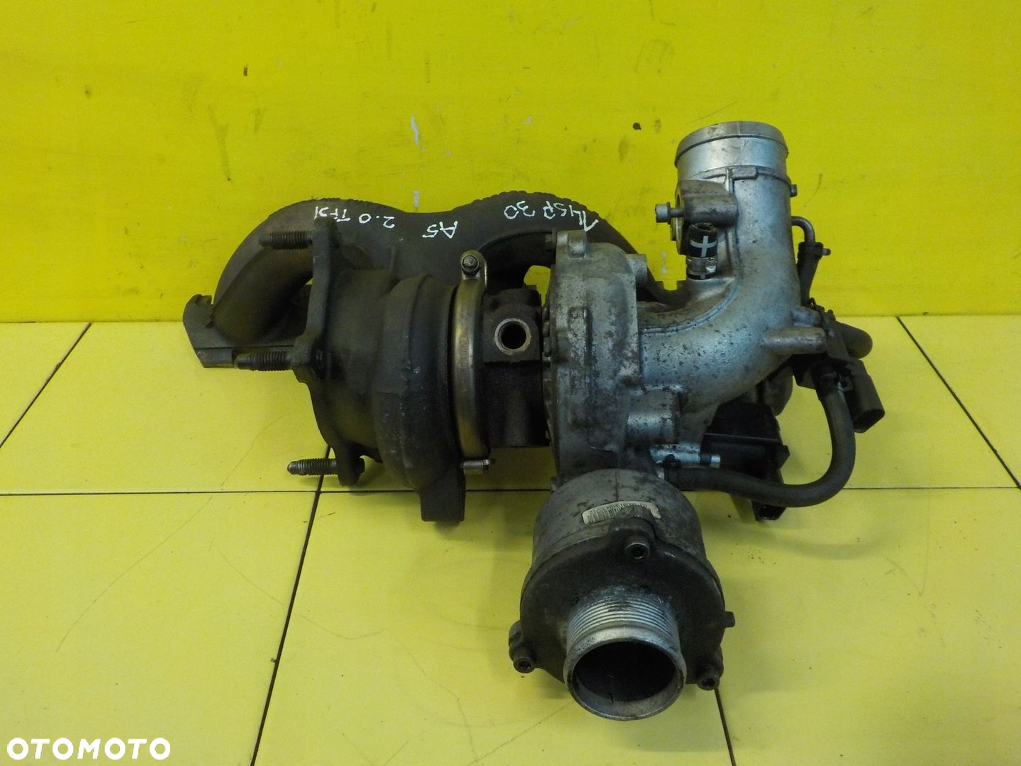 AUDI A5 A4 Q5 2.0 TFSI 11r 211KM CDN turbina turbosprezarka 06H145702L - 3