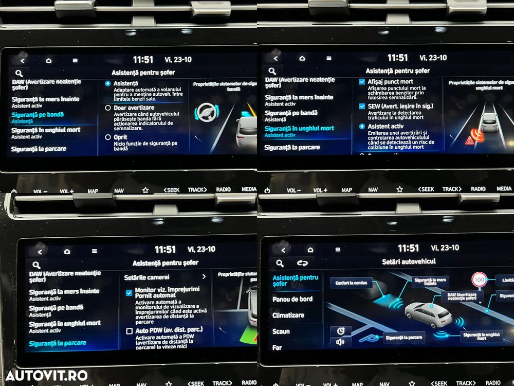 Hyundai Tucson blue 1.6 CRDi 4WD DCT Premium - 32