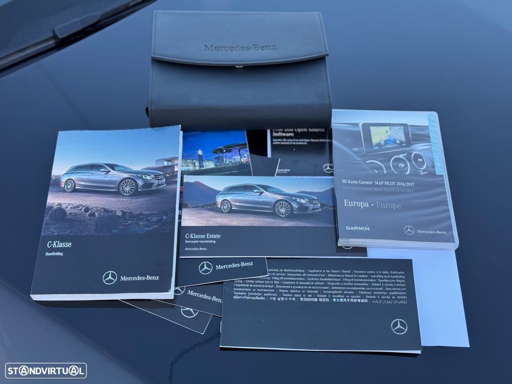 Mercedes-Benz C 180 d AMG Line - 31