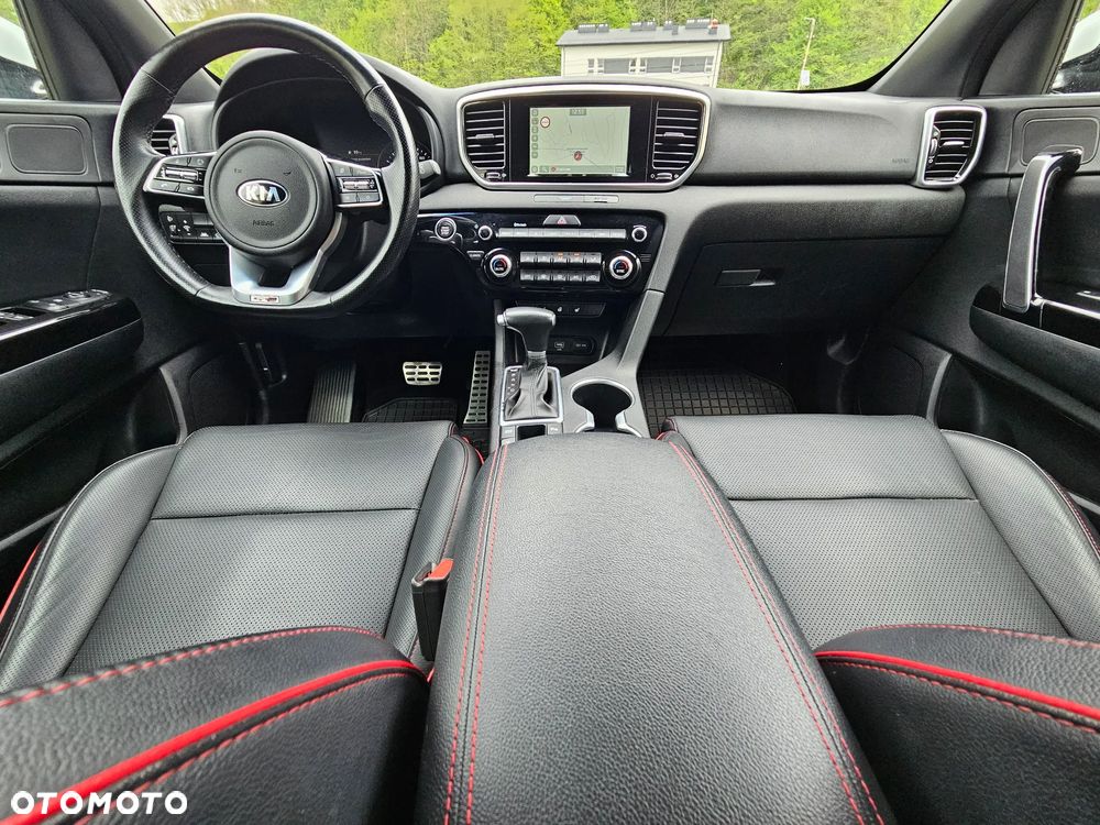 Kia Sportage 1.6 T-GDI GT Line 4WD DCT - 11