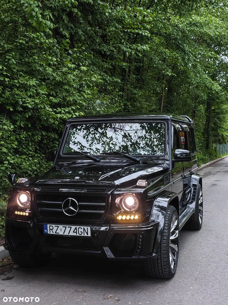 Mercedes-Benz Klasa G - 4
