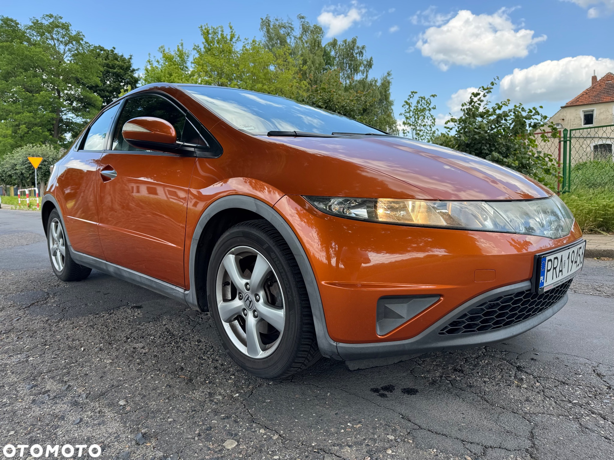 Honda Civic 1.4 Comfort - 9