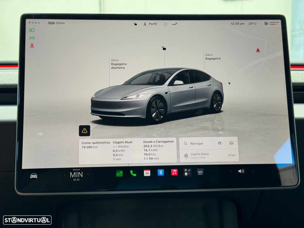 Tesla Model 3 Long Range Tração Traseira Premium - 33