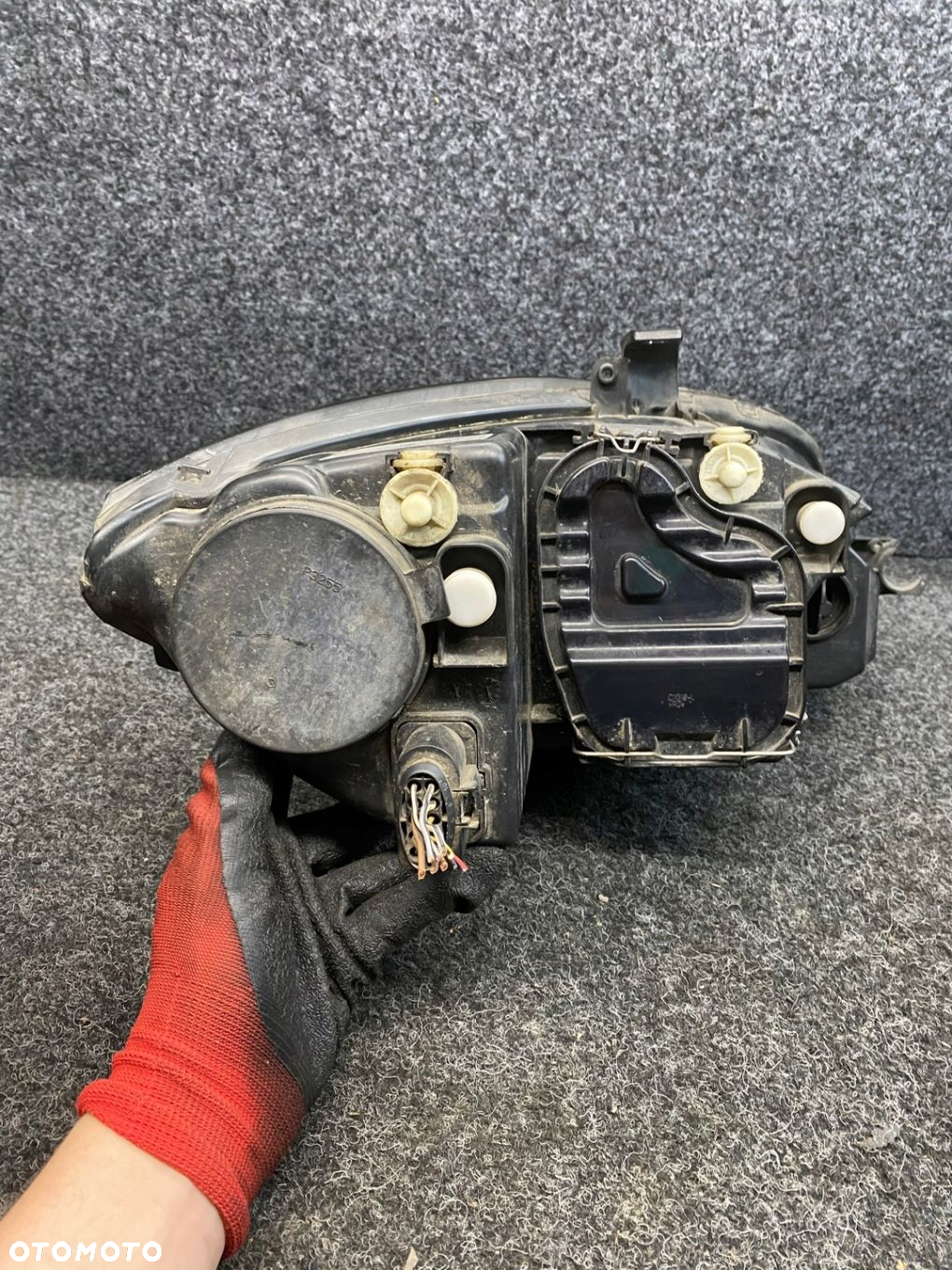 Seat altea xl leon II lampa lewa przód bi-xenon skrętny 1P1941753 - 5