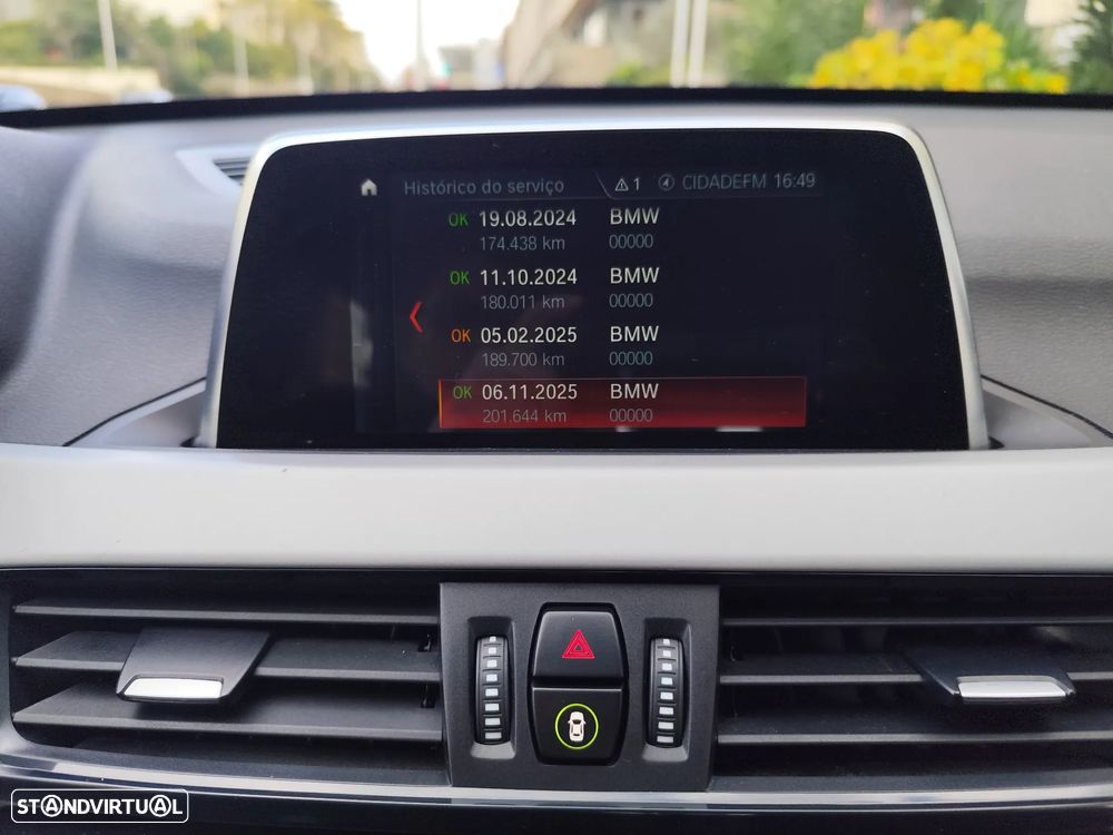 BMW X1 16 d sDrive Advantage - 18