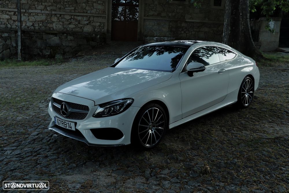 Mercedes-Benz C 250 d 9G-TRONIC AMG Line - 12