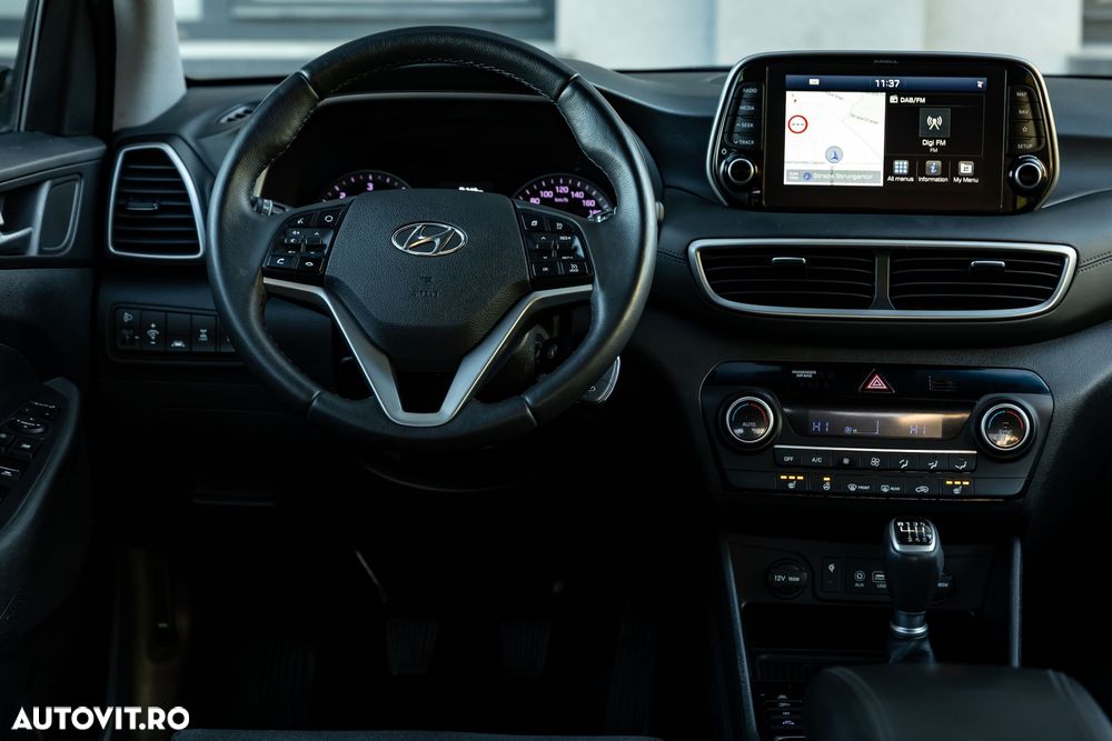 Hyundai Tucson blue 1.6 CRDi 4WD Select - 7