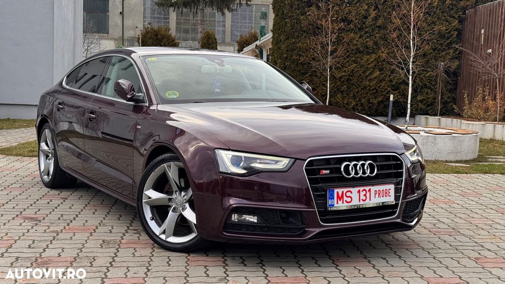 Audi A5 2.0 TDI ack DPF multitronic - 5