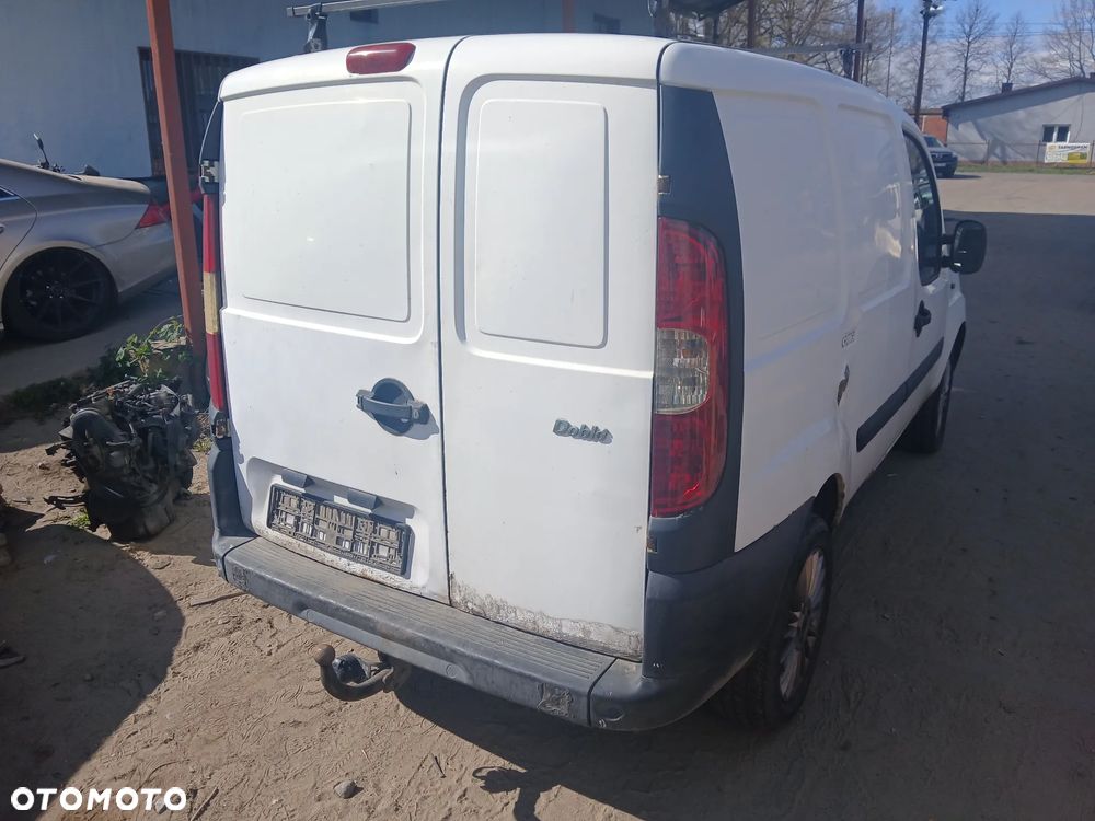 fiat doblo I lift 249 maska zderzak lampa grill błotnik drzwi zbiornik paliwa szyba lusterko klamka - 4