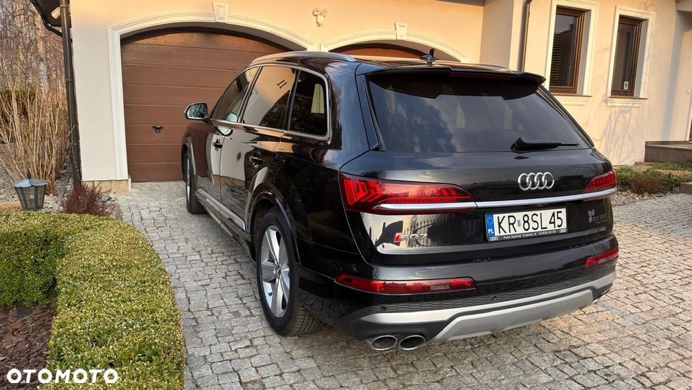 Audi SQ7 4.0 TDI Quattro Tiptronic - 5