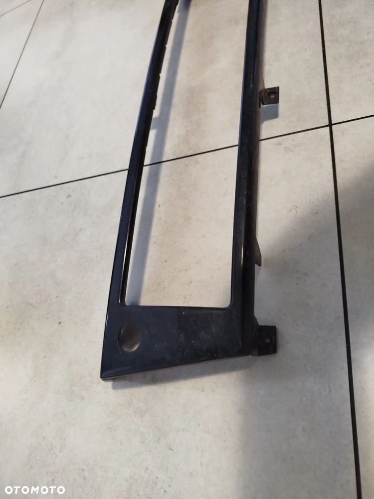 Audi A4 B7 ramka tablicy rejestracyjnej spryskiwacz lampy Xenon - 3