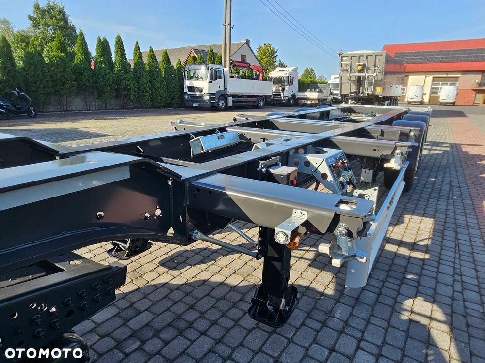 Fliegl PODKONTENEROWA NOWA NIE UŻYWANA ROZSUWANA! - 12