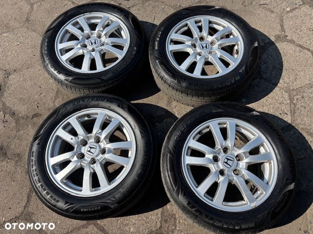FELGI 5x114,3 HONDA 16x6,5J ET50 64,1 ACCORD OPONY GRATIS - 1