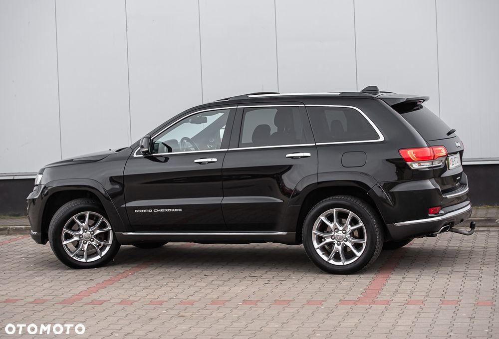 Jeep Grand Cherokee 3.0 CRD Overland Summit Platinum - 13