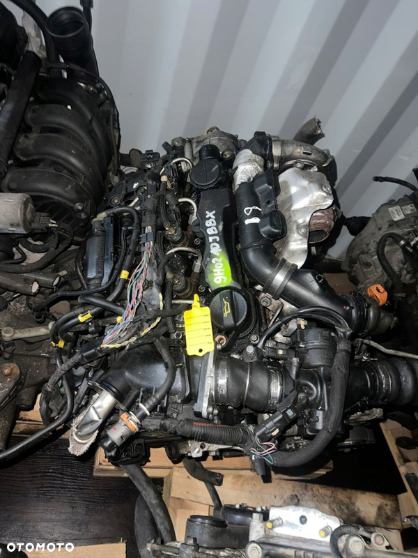 PEUGEOT CITROEN SILNIK MOTOR 1.6 HDI 9H02 10JBBX CAŁKOWICIE KOMPLETNY
