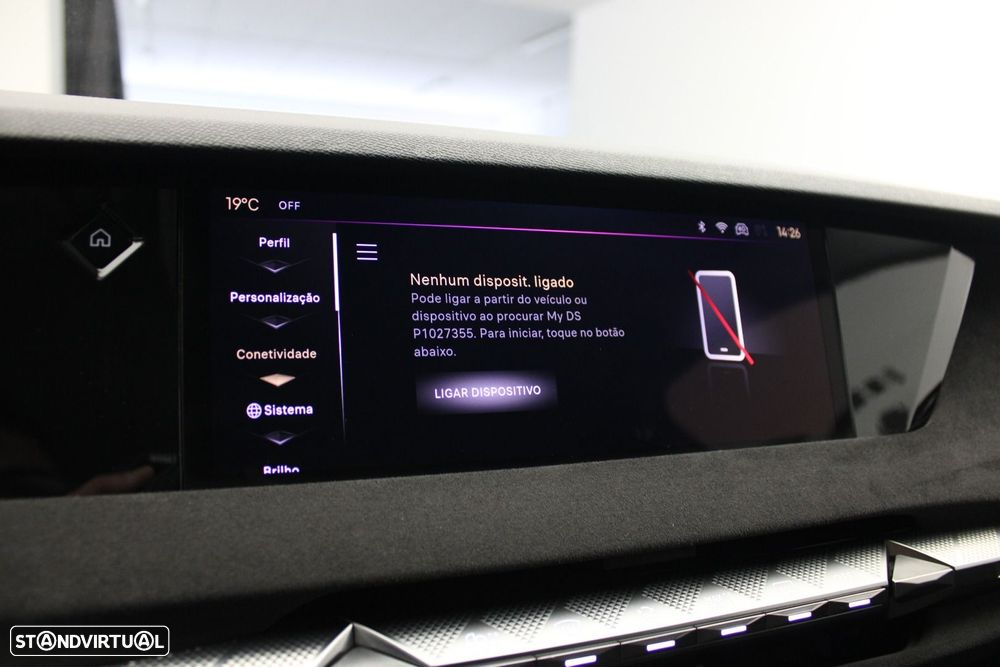 DS DS4 4 1.5 BlueHDi Performance Line+ EAT8 - 19