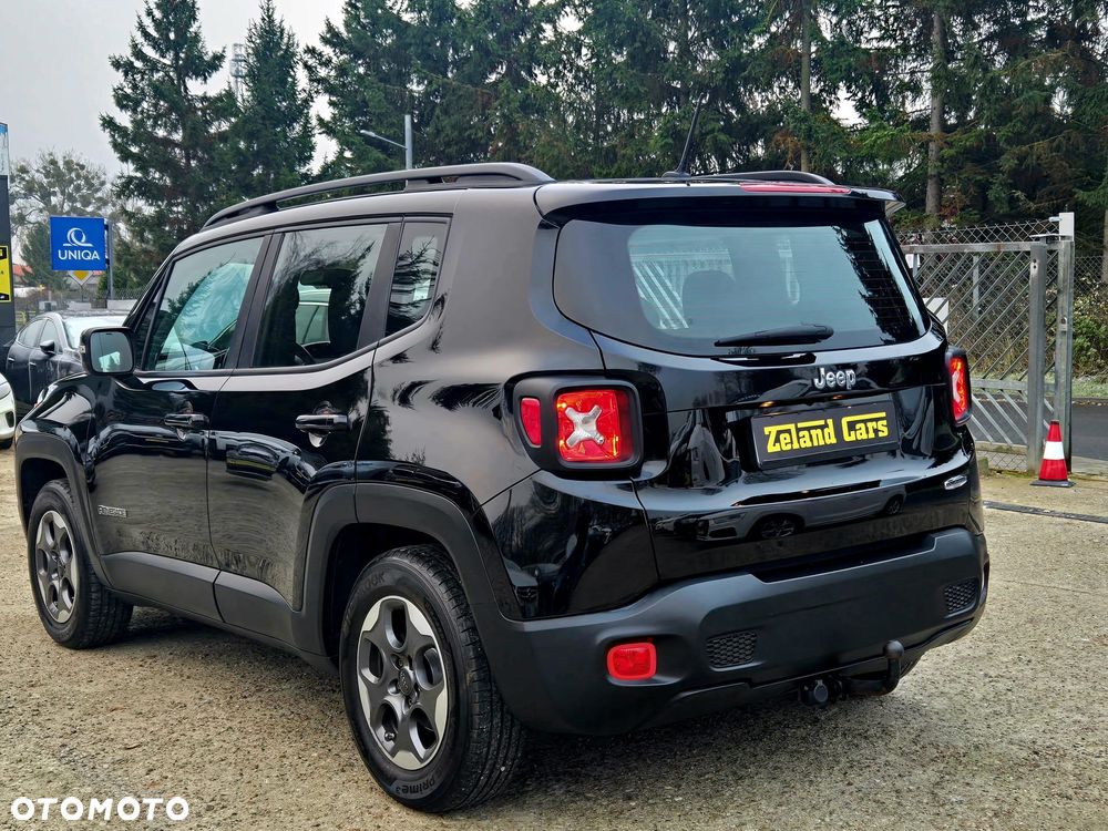 Jeep Renegade 1.6 E-TorQ Longitude FWD - 12