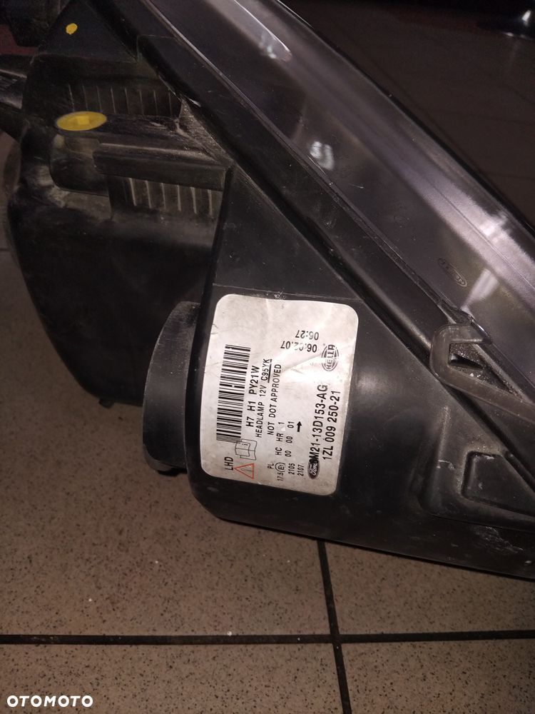 Ford S-MAX Galaxy 06- reflektor lewy soczewka skrętna NIE XENON ! - 2