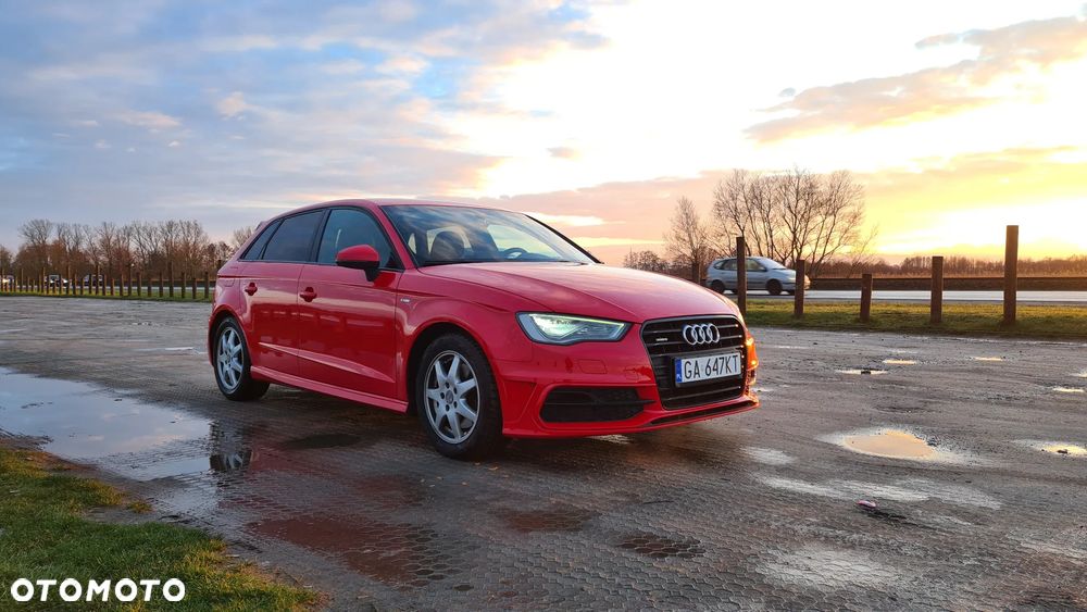 Audi A3 Sportback 1.8 TFSI quattro S tronic S line Sportpaket - 15