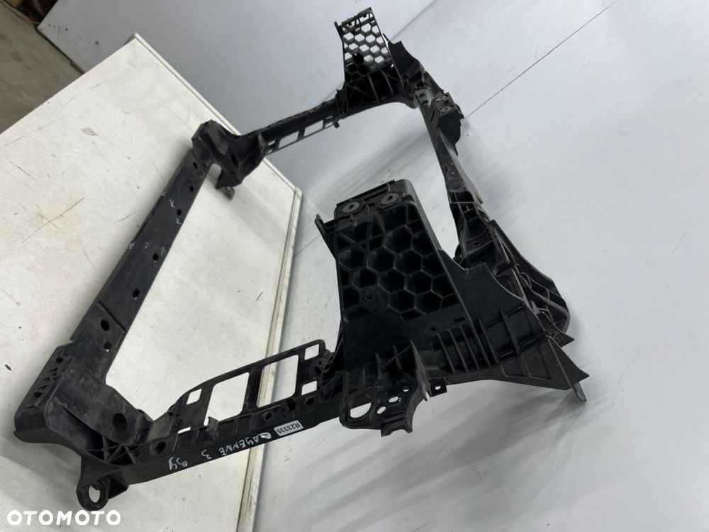 Pas przedni Porsche Cayenne III 9y 17r.- wzmocnienie ramka chłodnic oryginalny 9y0805594r - 4