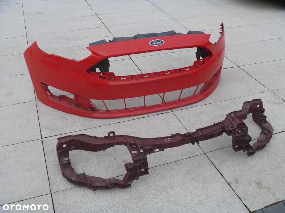 FORD C MAX MK2 LIFT 2015 LEWA KRATKA ZDERZAKA ZAŚLEPKA HALOGENU ORYGINAŁ F1CB-15A299-B - 6