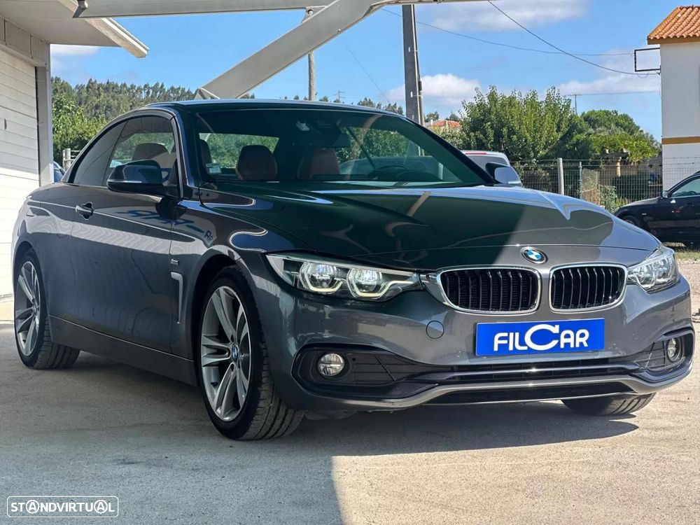BMW 420 d Line Sport Auto - 4