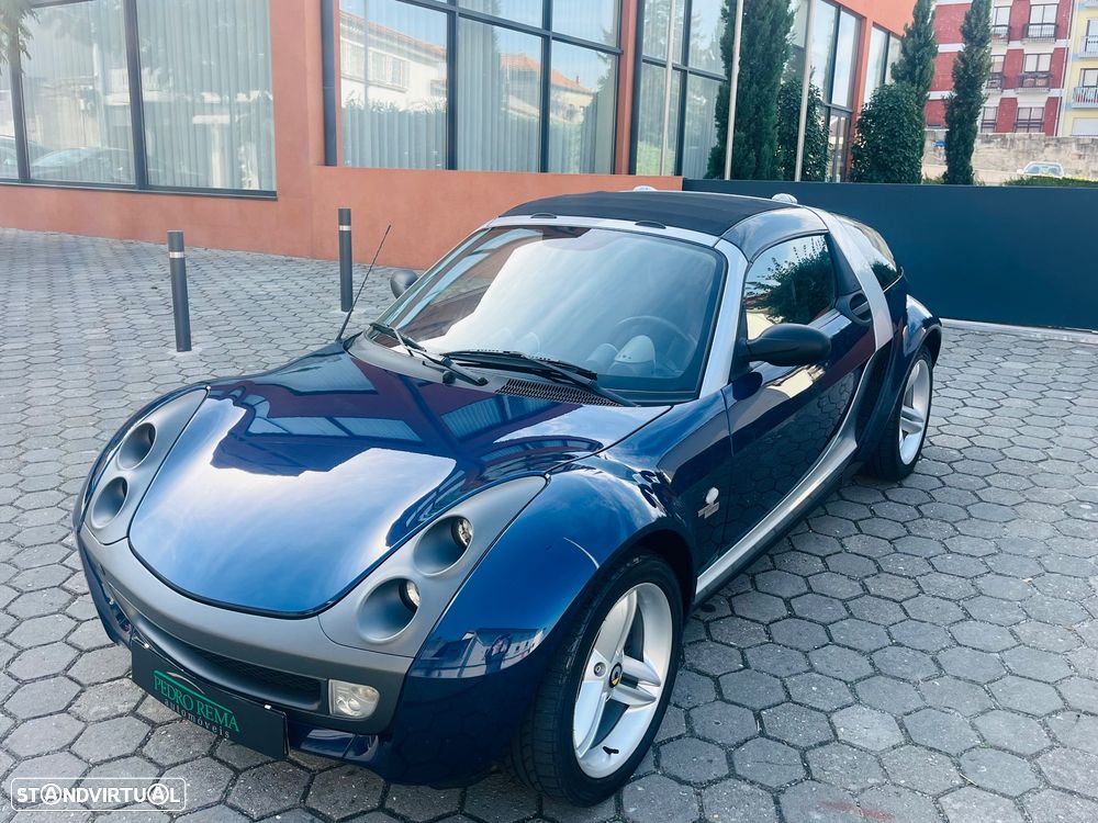 Smart Roadster roadster-coupe edition bluewave - 16