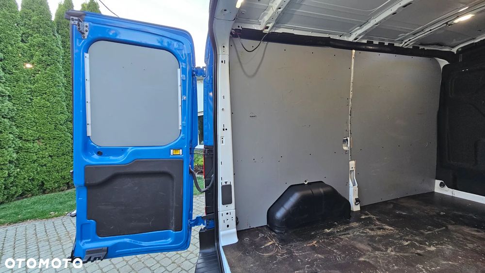 Ford Transit 2,0TDCI 130KM L2H2 Sredni 169t.km. Polift Led Klima Webasto Kamera Duży Wyświetlacz Parktronik Hak Super Stan Klima - 37
