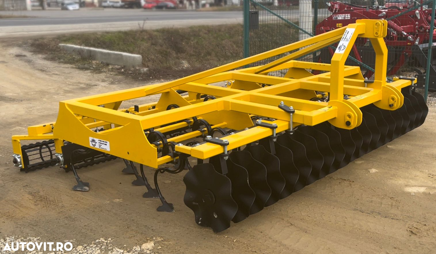 Terraking Combinator SoilMASTER  toamna/primavara - 8