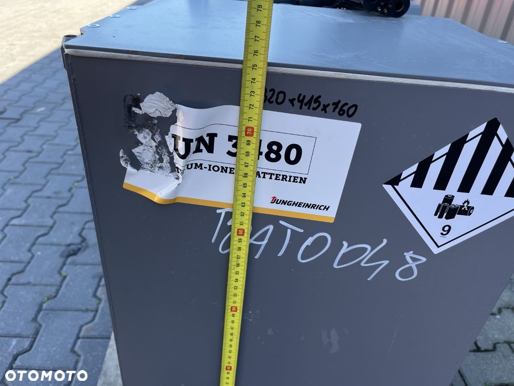 Bateria do wózka widłowego Linde Jungheinrich Still Li-Ion 48V 390 Ah ID BAT0048 - 11