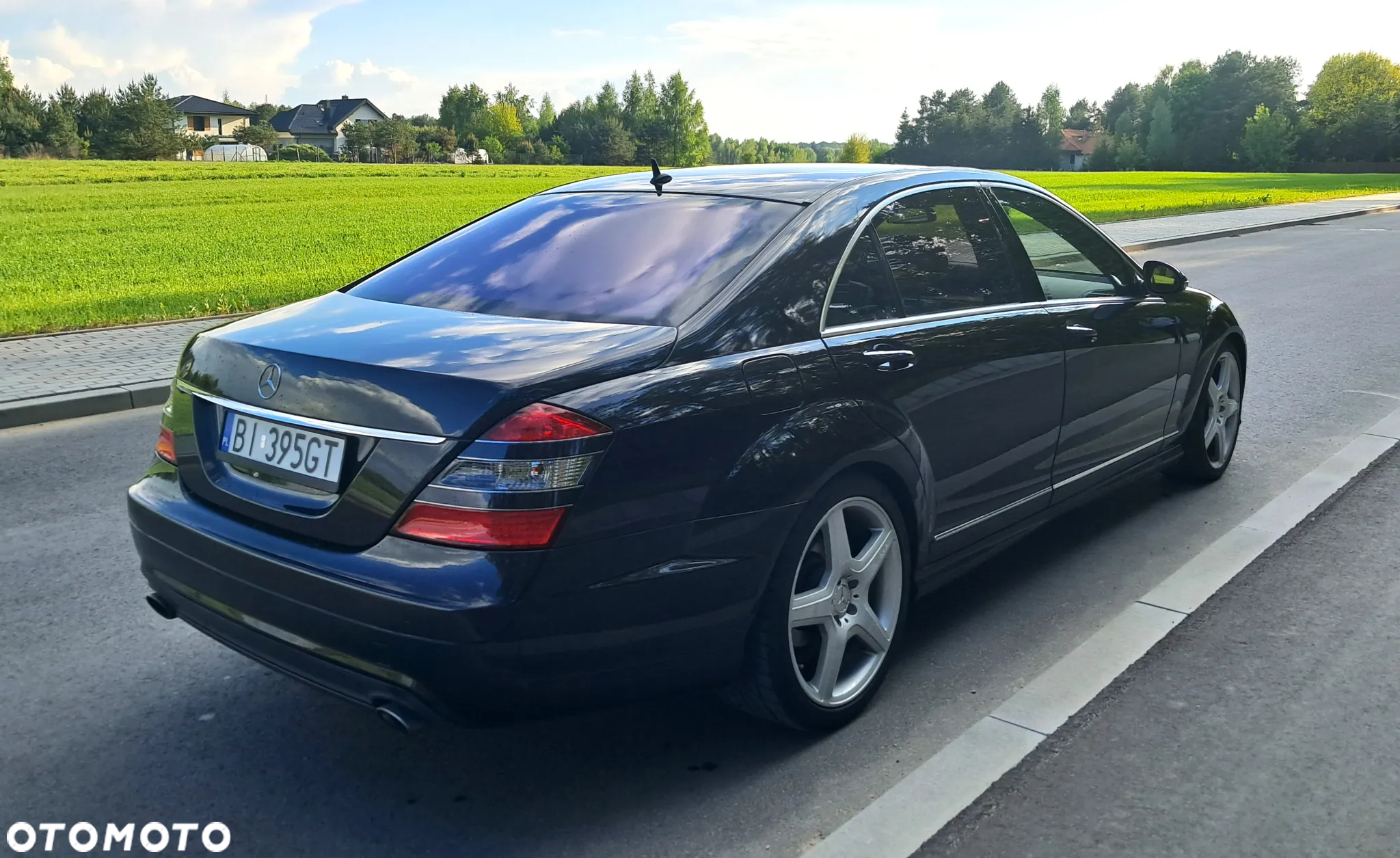 Mercedes-Benz Klasa S 500 L 7G-TRONIC - 10