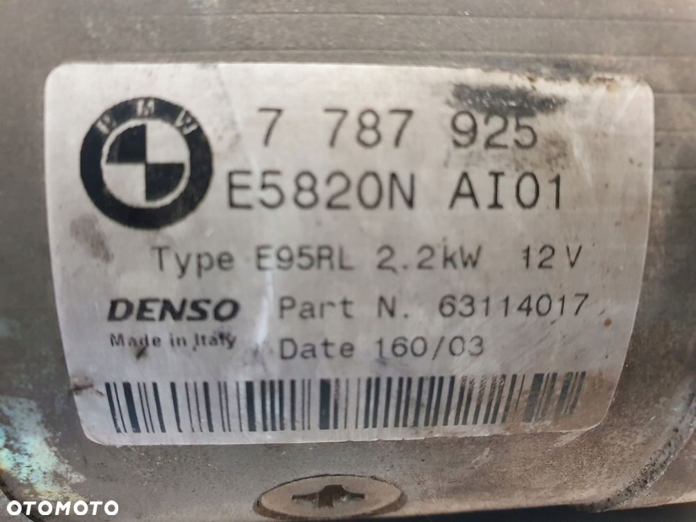 ROZRUSZNIK Range Rover III L322 3.0 D denso 7787925 - 2