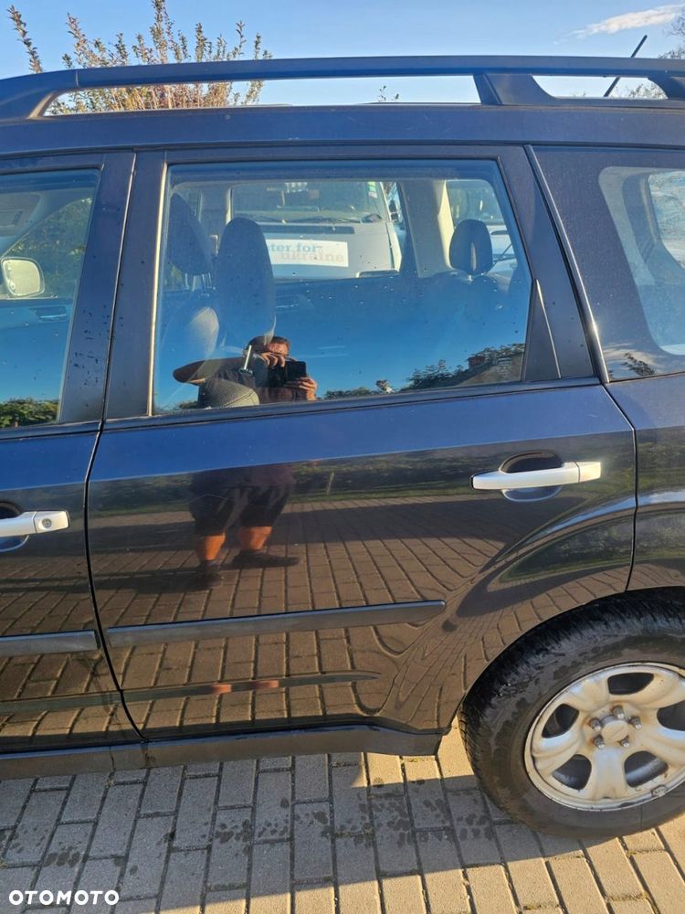 drzwi lewe tylne kompletne subaru forester iii 61k - 1