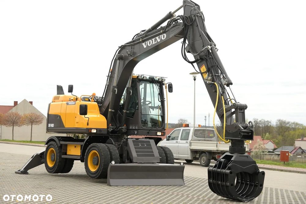 Volvo EW 140D Z ROTOTILT,/CHWYTAK/10 900 MTG /PŁUG+PODPORY - 12