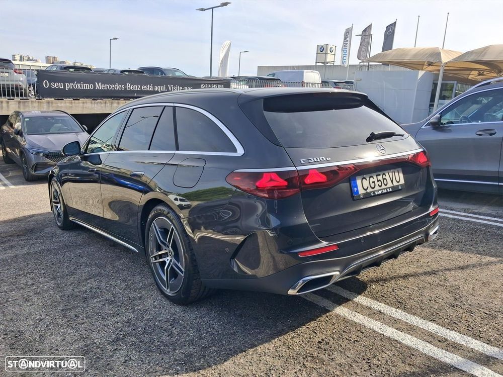 Mercedes-Benz E 300 e AMG Line - 8