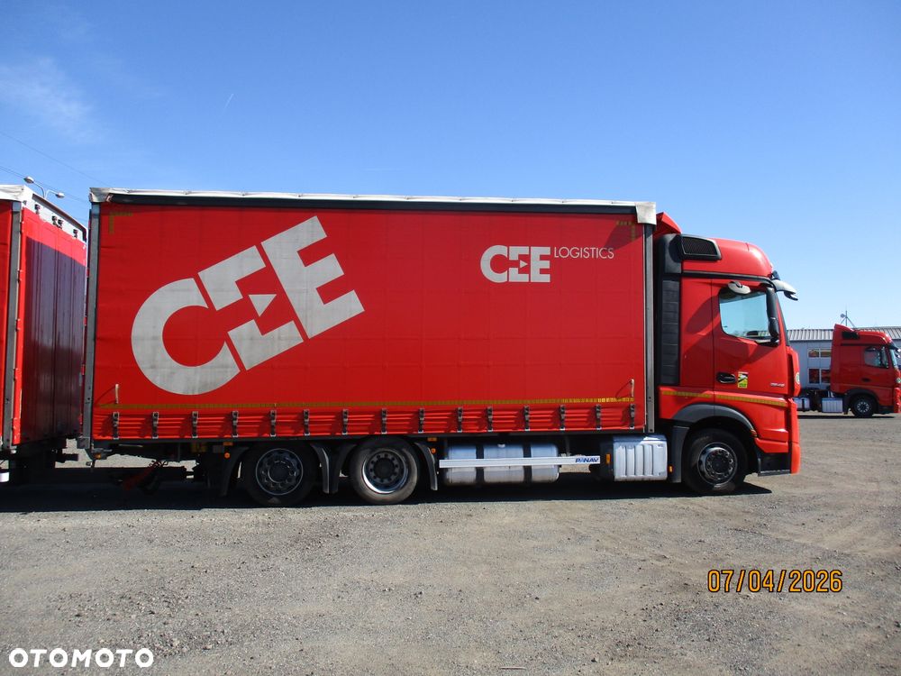 Mercedes-Benz ACTROS  MP5 euro6 6x2 jumbo zestaw  120m 38palet - 17