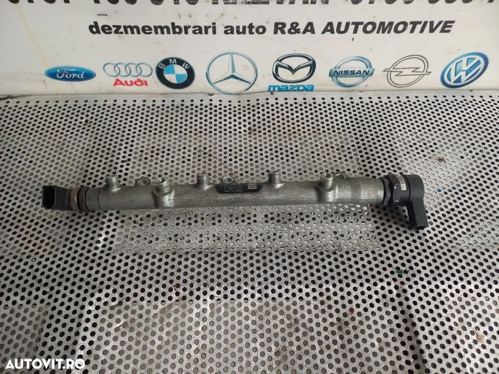 Rampa Injectie Injectoare Bmw  E81 E83 E80 E90 E91 E92 E93 X3 2.0 Diesel M47 Cod - Dezmembrari Arad - 3