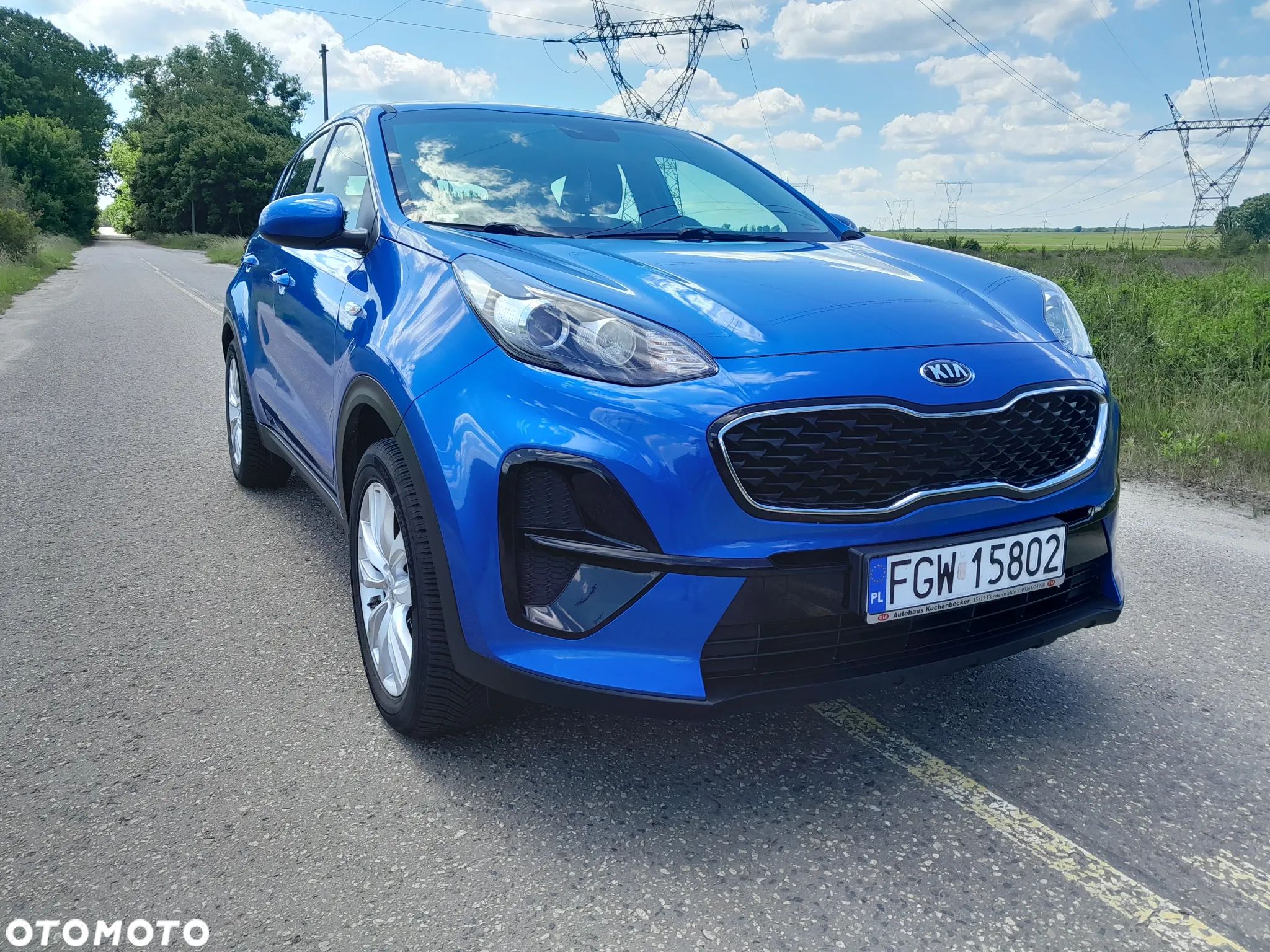 Kia Sportage - 1