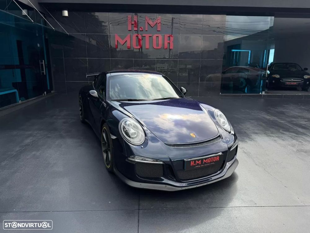 Porsche 991 GT3 - 1