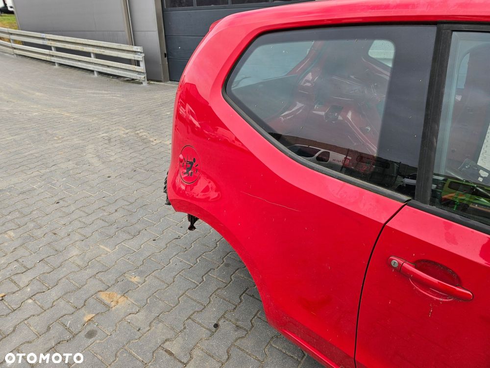 błotnik ćwiartka tył prawy biały skoda citigo vw up 3d kolor g2 / y3d - 2
