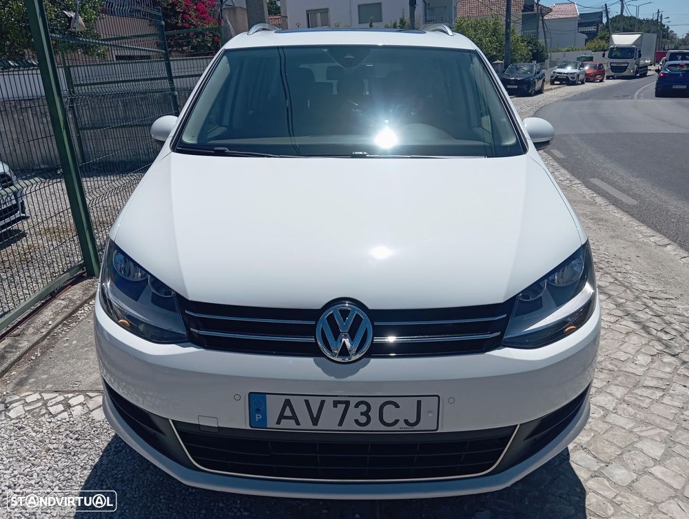 VW Sharan 2.0 TDI BlueMotion Cup - 2