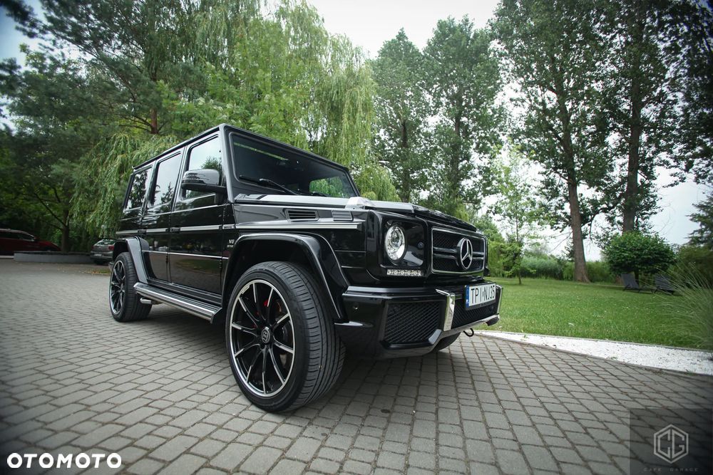 Mercedes-Benz Klasa G 63 AMG L - 30