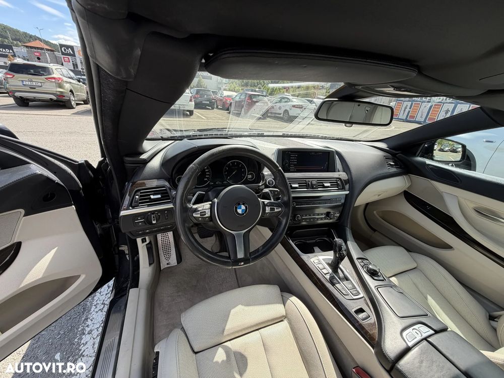 BMW Seria 6 650i xDrive M Sport Edition - 5