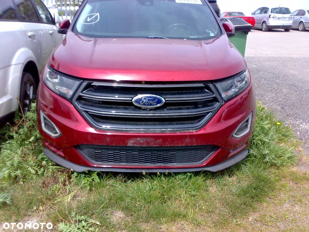 ford edge mk2 sport 2014 2018 zderzak przedni przód maska błotnik lampa usa - 1
