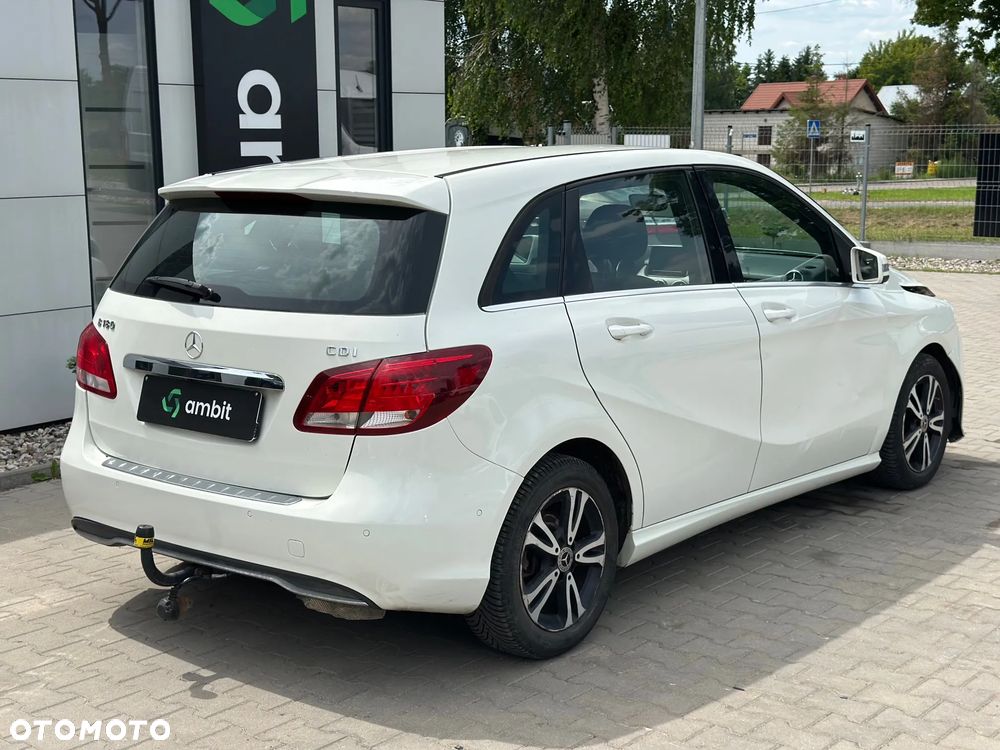 Mercedes-Benz Klasa B 180 CDI BlueEFFICIENCY Edition Style - 6