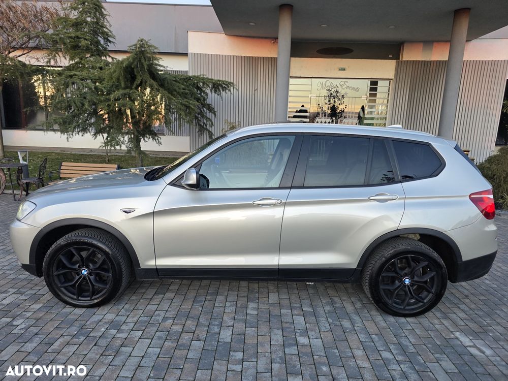 BMW X3 xDrive20d Aut. - 7