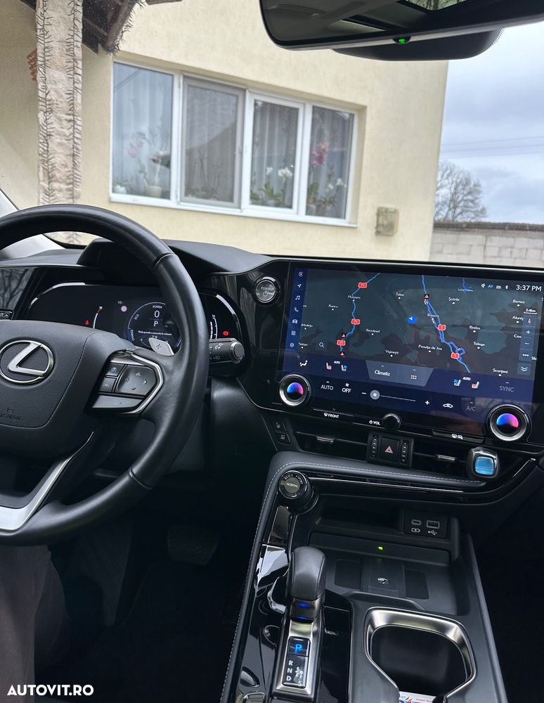 Lexus Seria NX 350h E-FOUR Luxury Line - 8