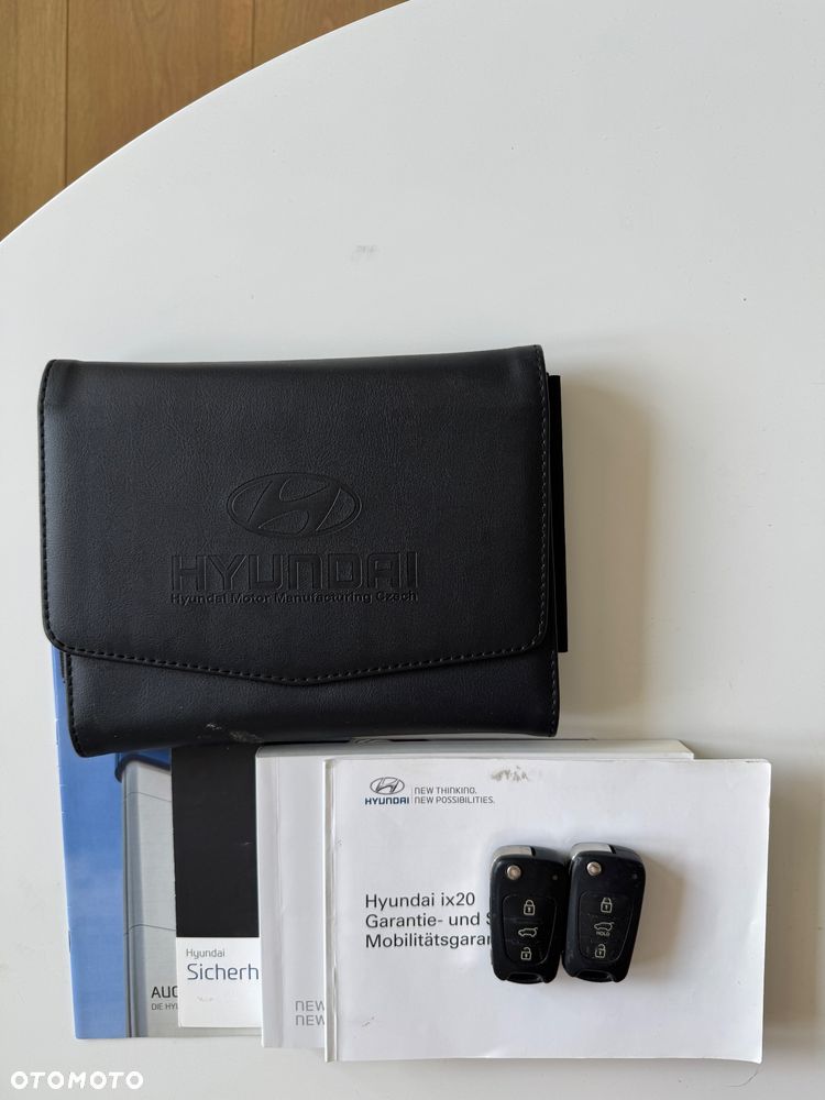 Hyundai ix20 1.6 blue YES Gold - 16