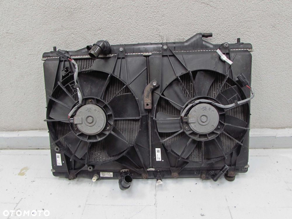 HONDA CRV CR-V III LIFT 09-12 2.2 I-DTEC CHLODNICA WENTYLATORY KOMPLET 222000-6180 022740-5870 - 4